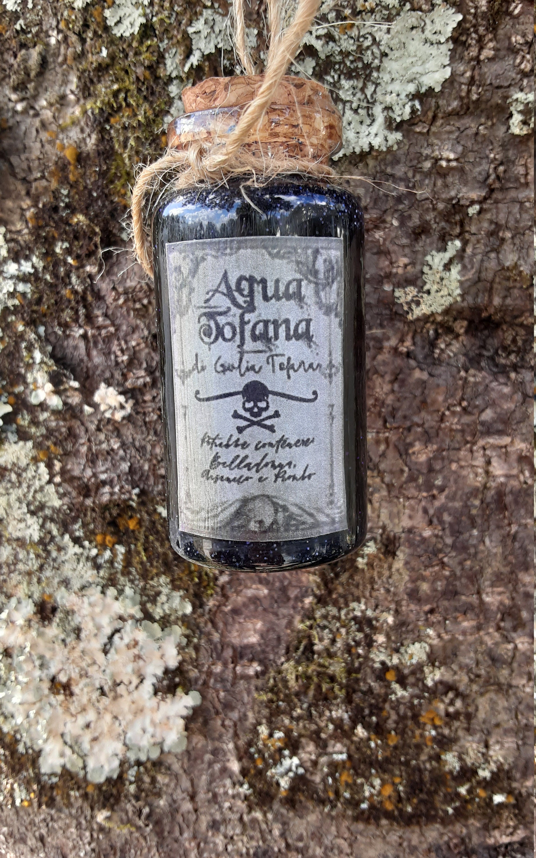 Aqua Tofana ornament aqua tofana bottle true crime ornament Etsy