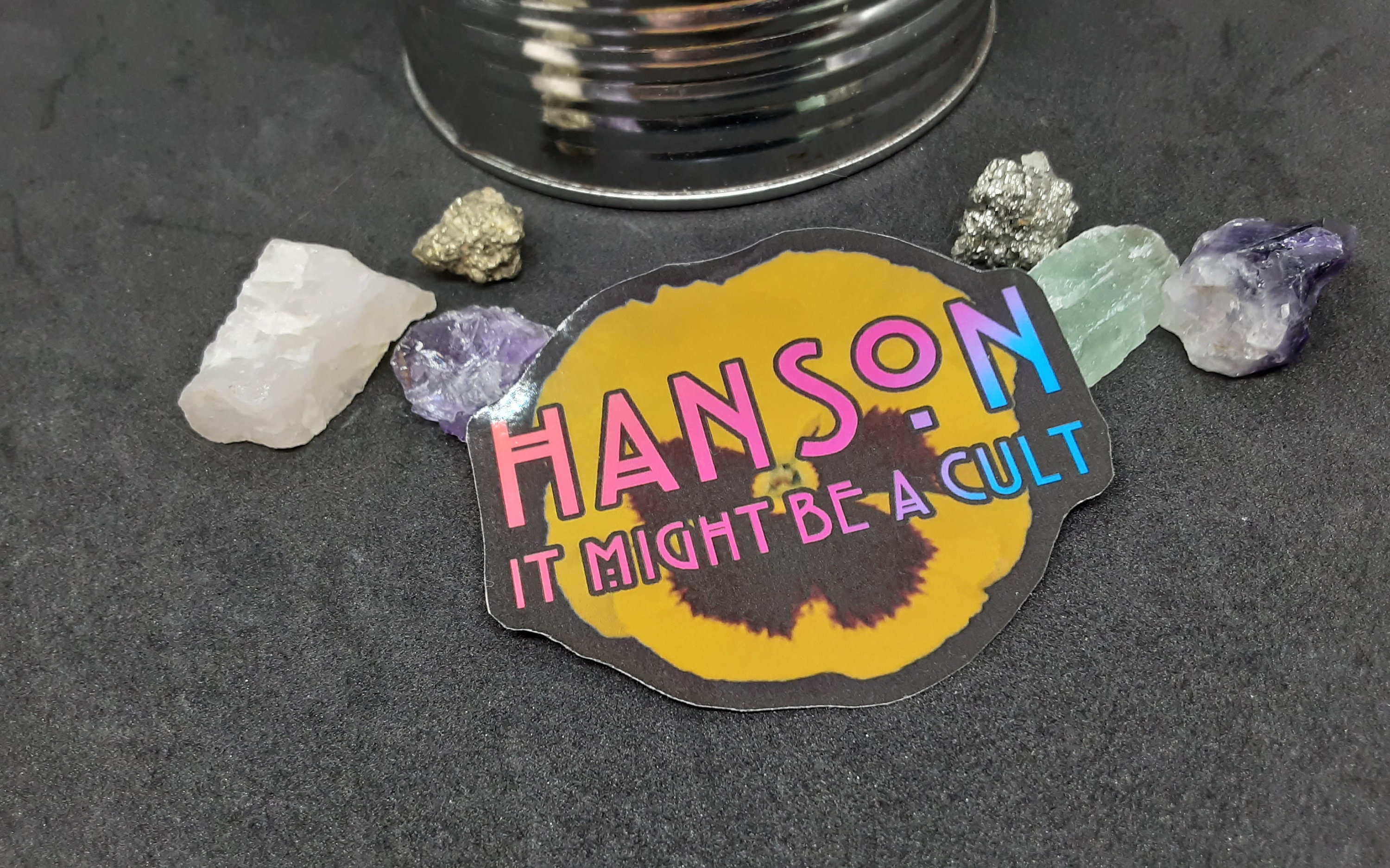 Hanson It Might Be a Cult Sticker Hanson Cult Member Sticker Etsy