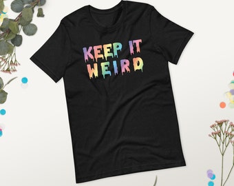 Rainbow Weirdo - Etsy