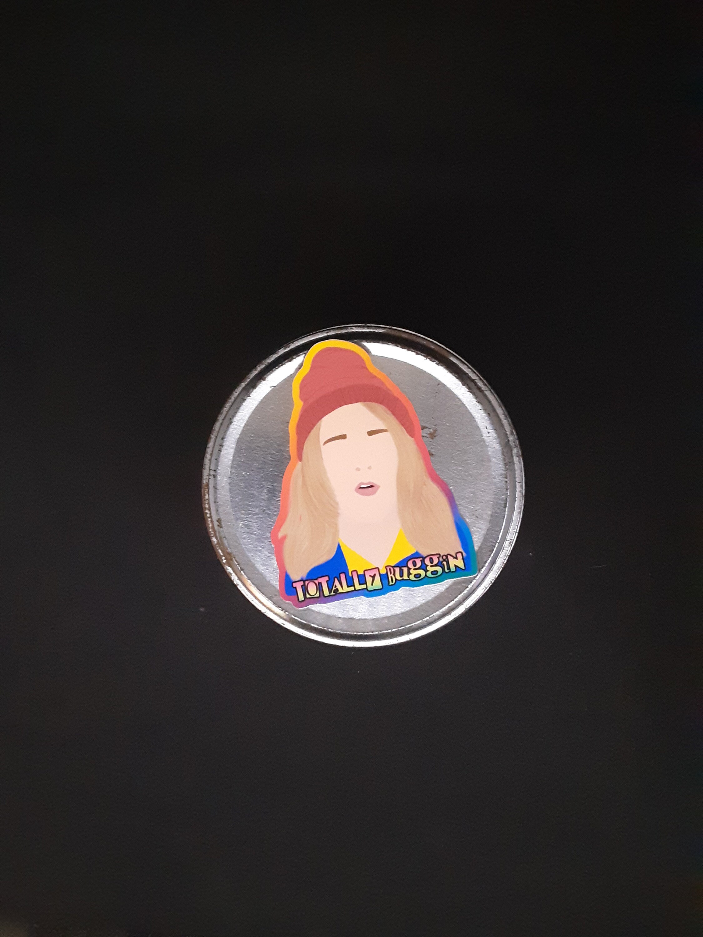 Totally Buggin Stoner Bob Sticker, 90s Saying Sticker, Funny Hanson ...