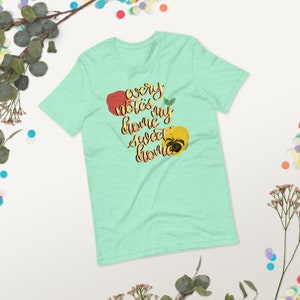 Every note&#39;s my home sweet home tee, cute fandom tee, RGB tour tee, cute Hanson tee, fanson tee, gifts for her