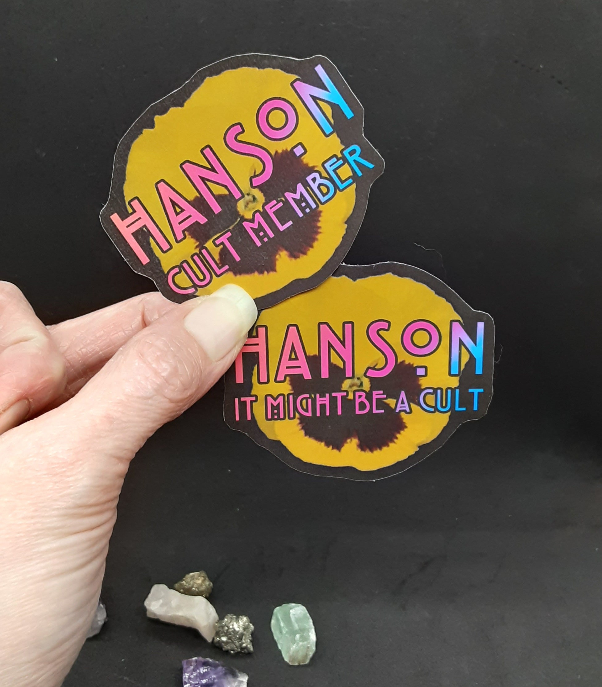 Hanson It Might Be a Cult Sticker Hanson Cult Member Sticker Etsy