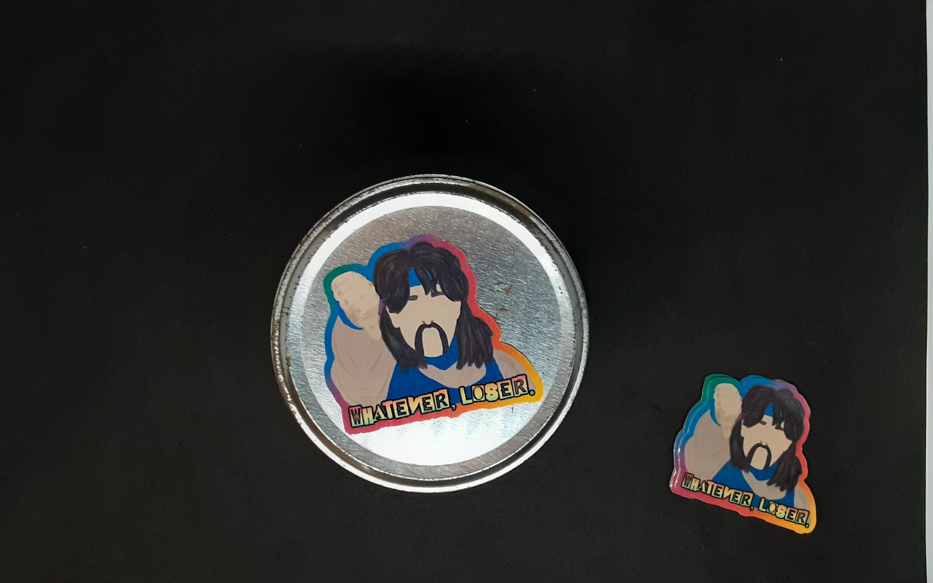 Reggie Willie Sticker, 90s Saying, Funny Hanson Sticker - Etsy