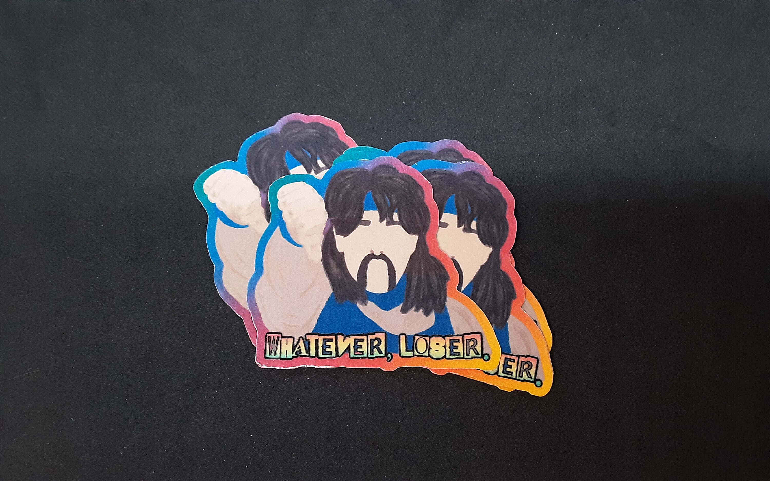 Reggie Willie Sticker, 90s Saying, Funny Hanson Sticker - Etsy