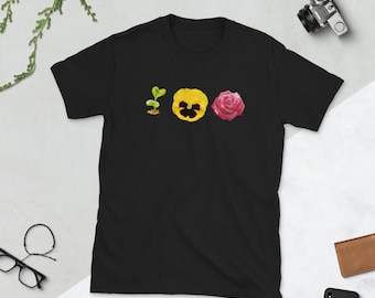 Minimalist Hanson MMMBop tee, favorite band Hanson shirt, seed flower rose Hanson band t-shirt, cute graphic tee, mmmbop lyrics