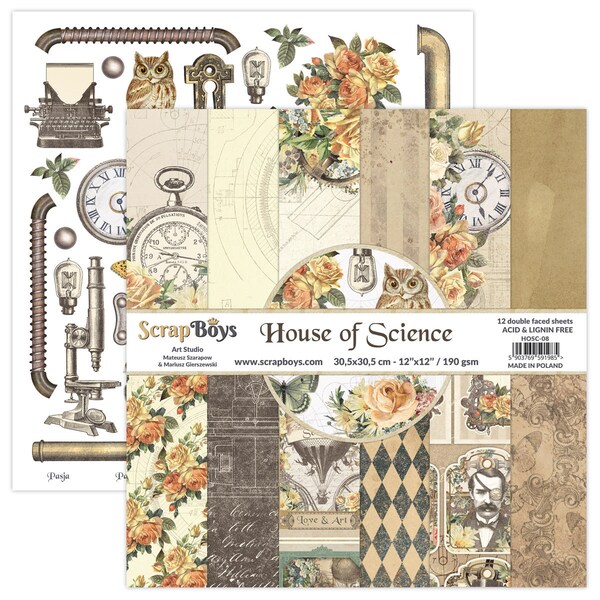 Scrapbook Paper Pack Etsy