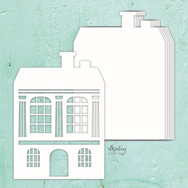 Laser Cut Chipboard Etsy