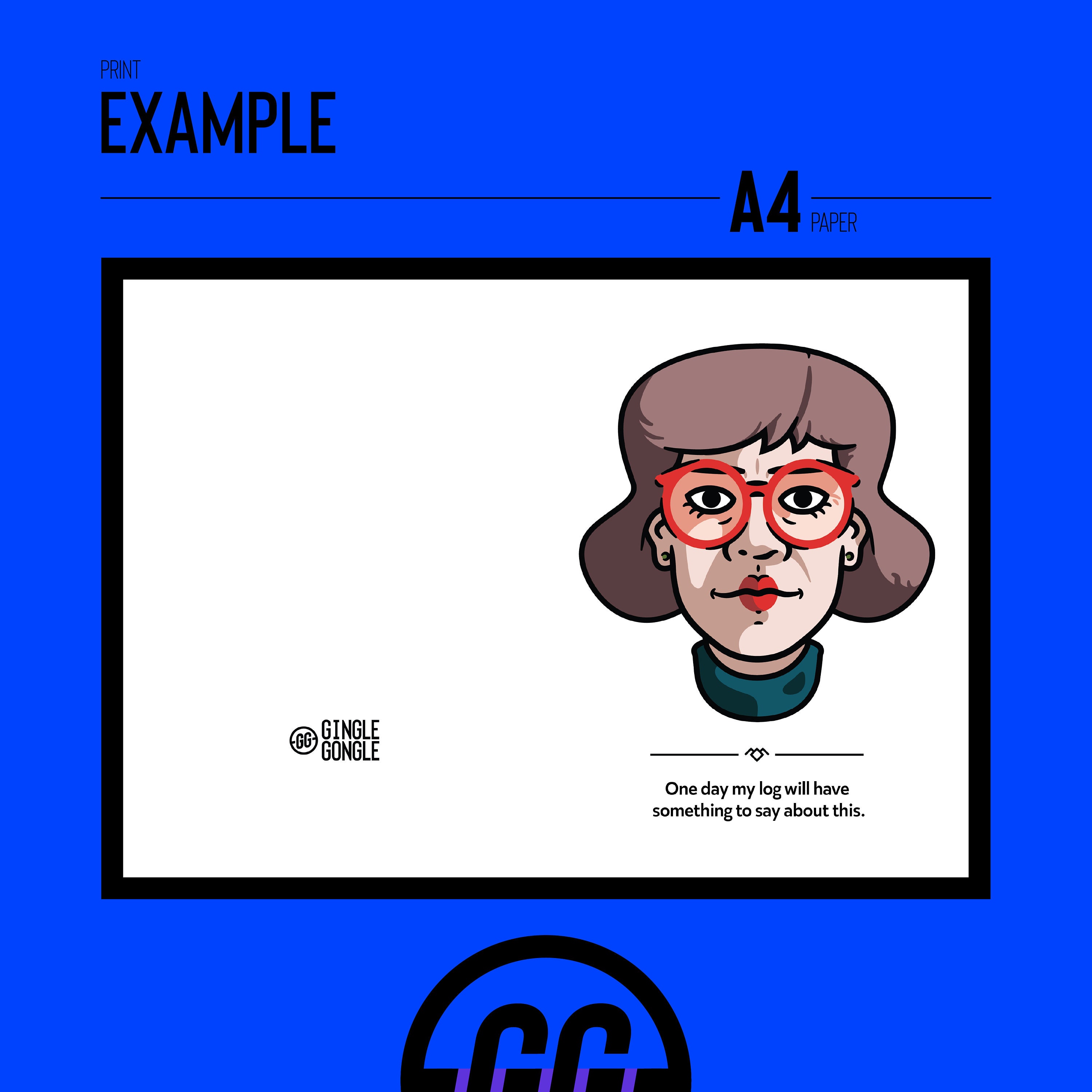 Twin Peaks 'log Lady' Printable Greeting Card - Etsy