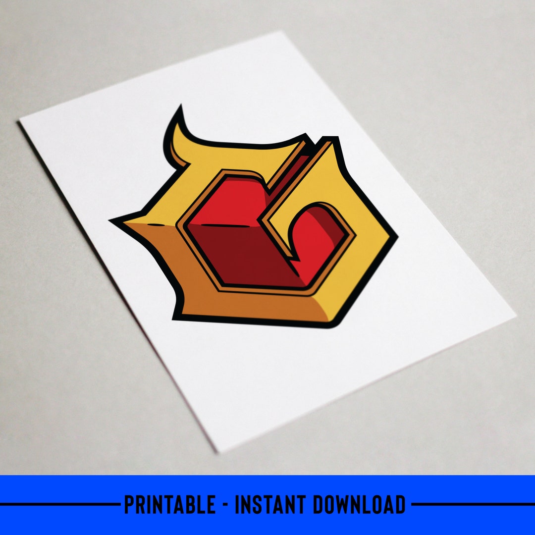 The Genius Game 'garnet' Printable Greeting Card '더 지니어스' - Etsy