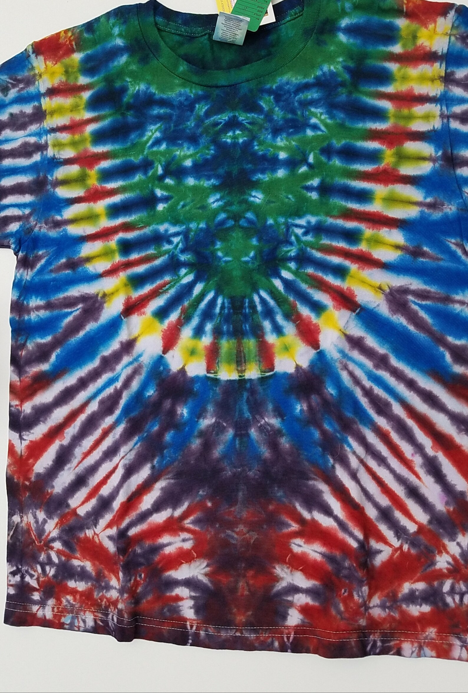 XL Youth Tie Dye Shirt for Kidsunique Christmas Gift for Kids | Etsy