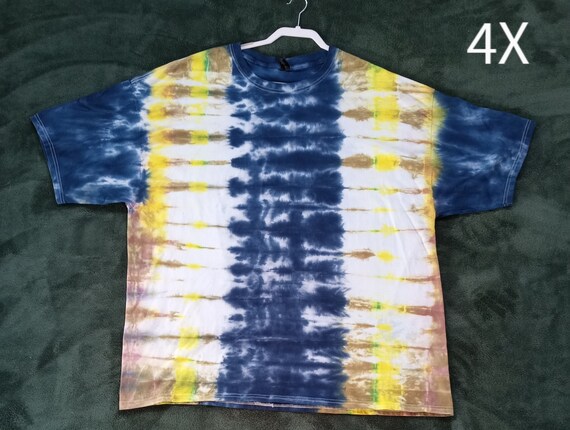 4x tie dye shirt