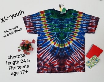 XL Jugend Krawatten-Shirt für Kinder, Einzigartiges Weihnachtsgeschenk für Kinder XL-Jugendgröße, einzigartiges Weihnachtsshirt für Jungen und Mädchen-Kinder XL-Jugendgröße