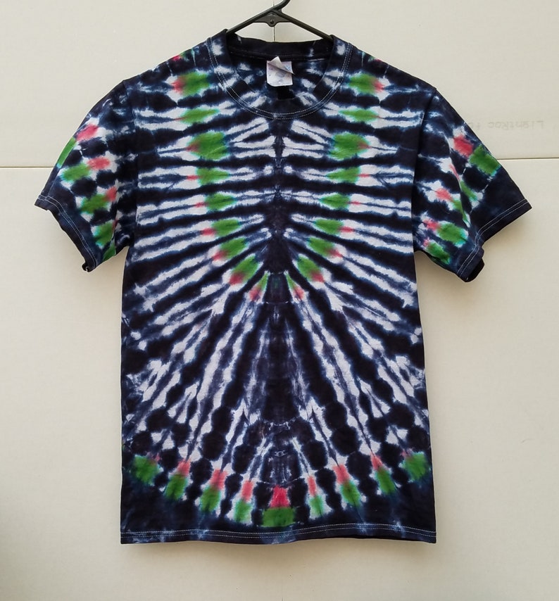 Boho Unique Large Tie Dye Shirts Adult Gift for Men Boho image 0