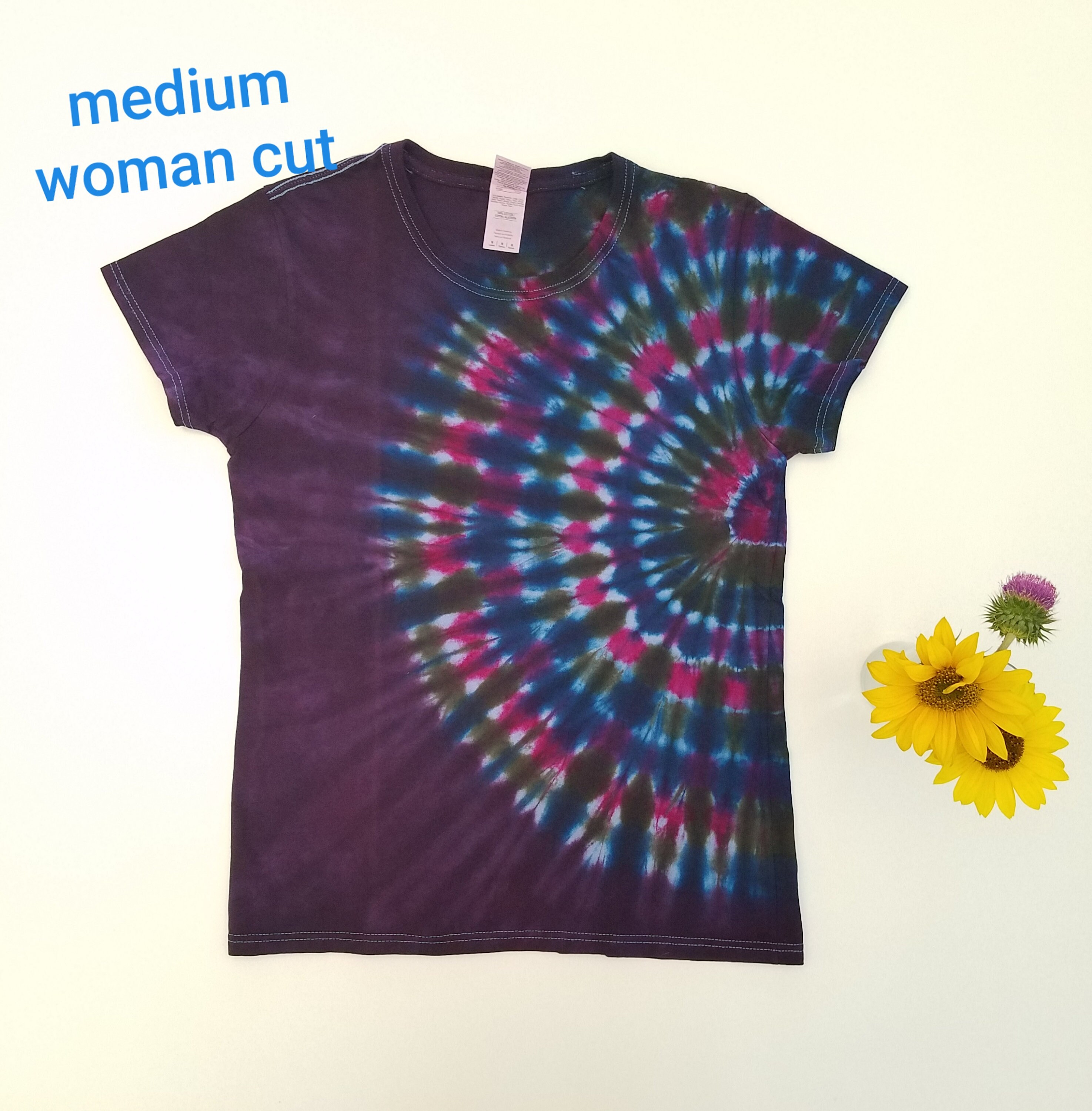 unique tie dye shirts