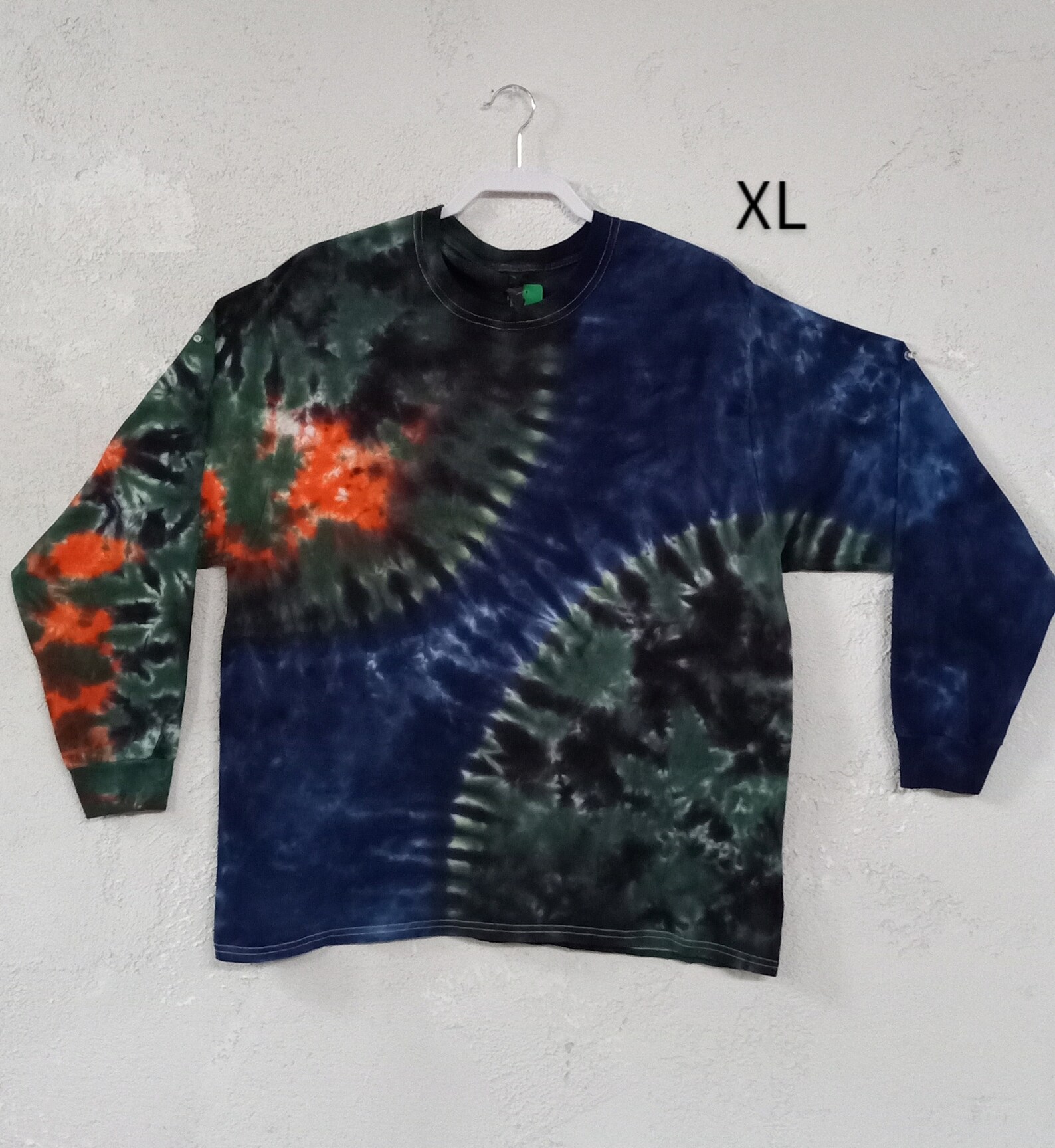 6x tie dye shirt