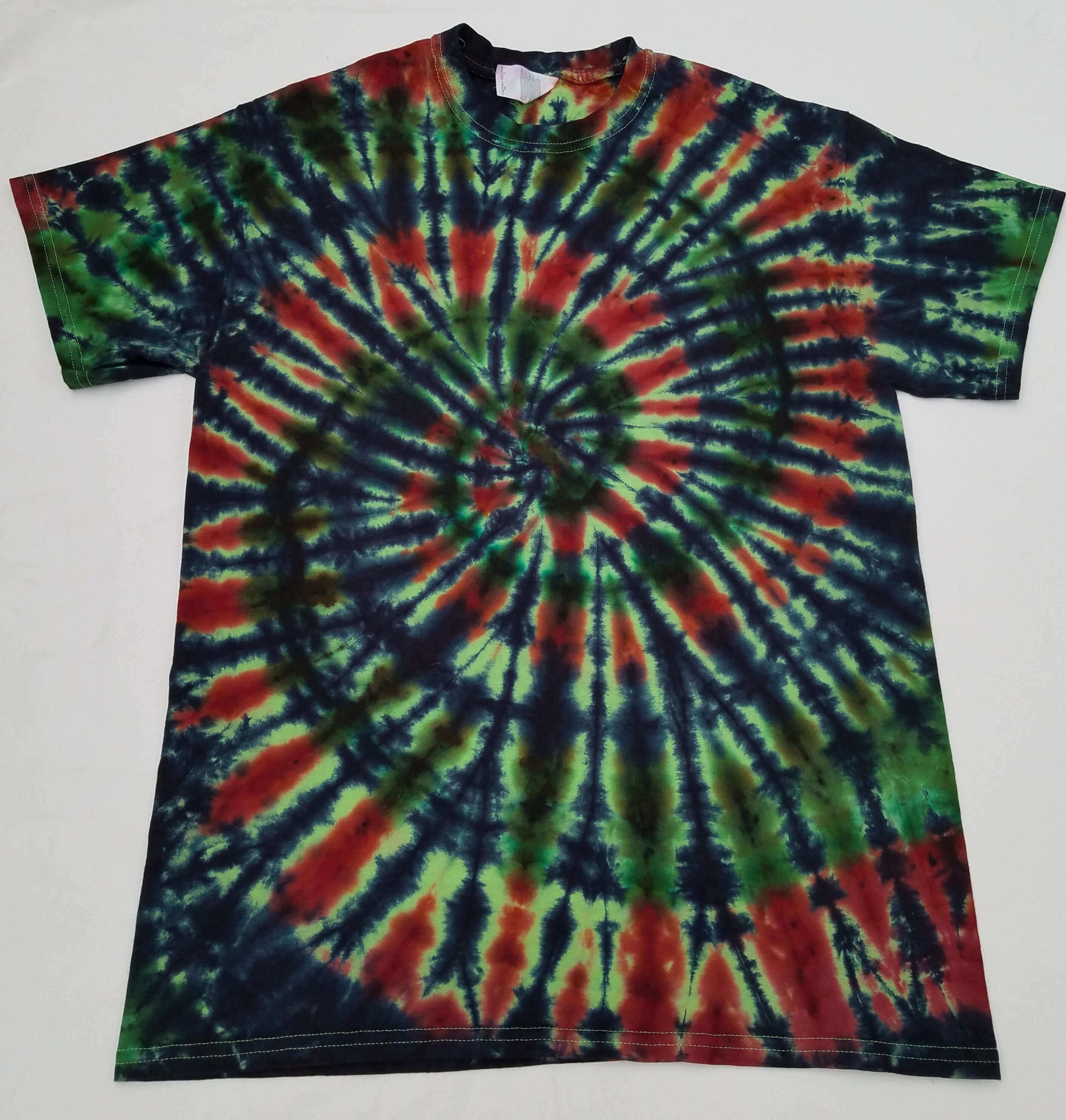 Tie Dye Shirt Adult Medium Handmade Cotton,tie Dye T Shirt for Men and ...