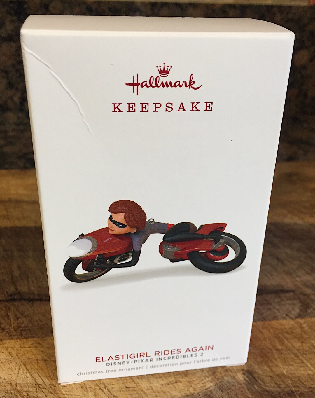 NIB 2018 Hallmark Keepsake Disney INCREDIBLES Elastigirl Rides Etsy