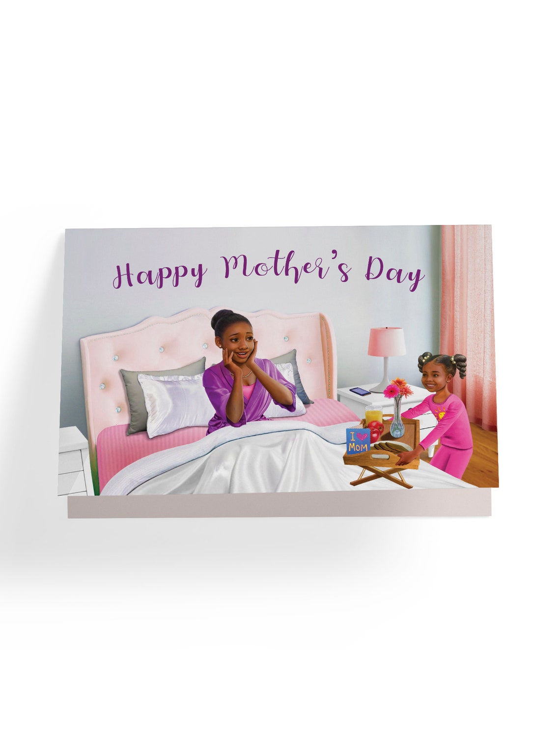 African American Mother's Day Card From Daughter - Etsy