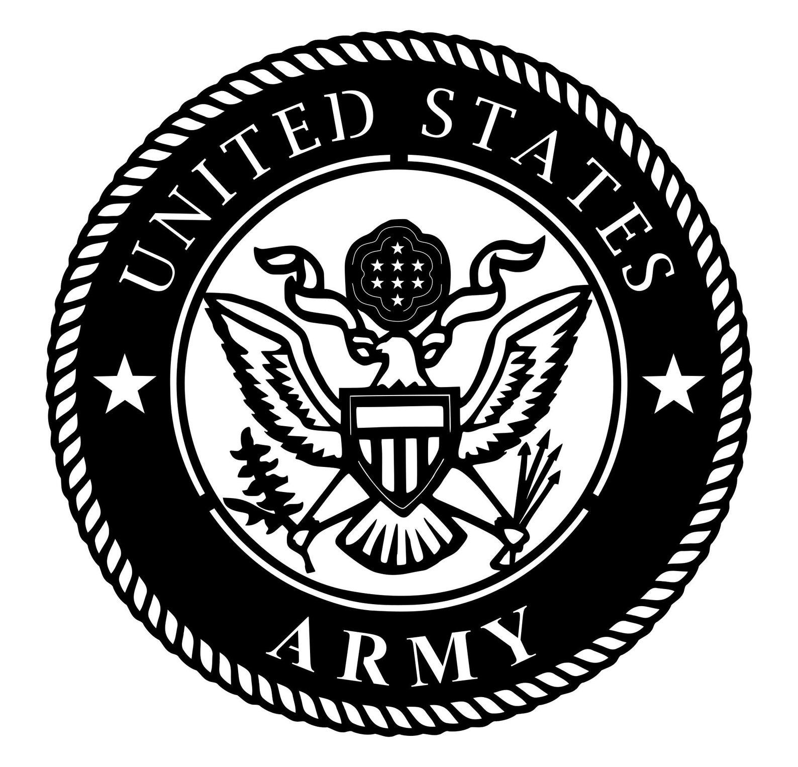 United States Army Emblem Metal Wall Art18 or - Etsy