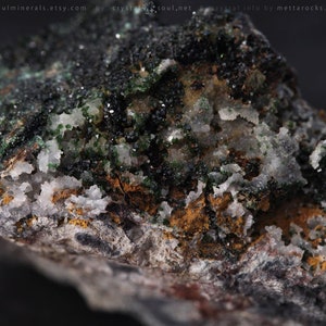 Libethenite from Portugal