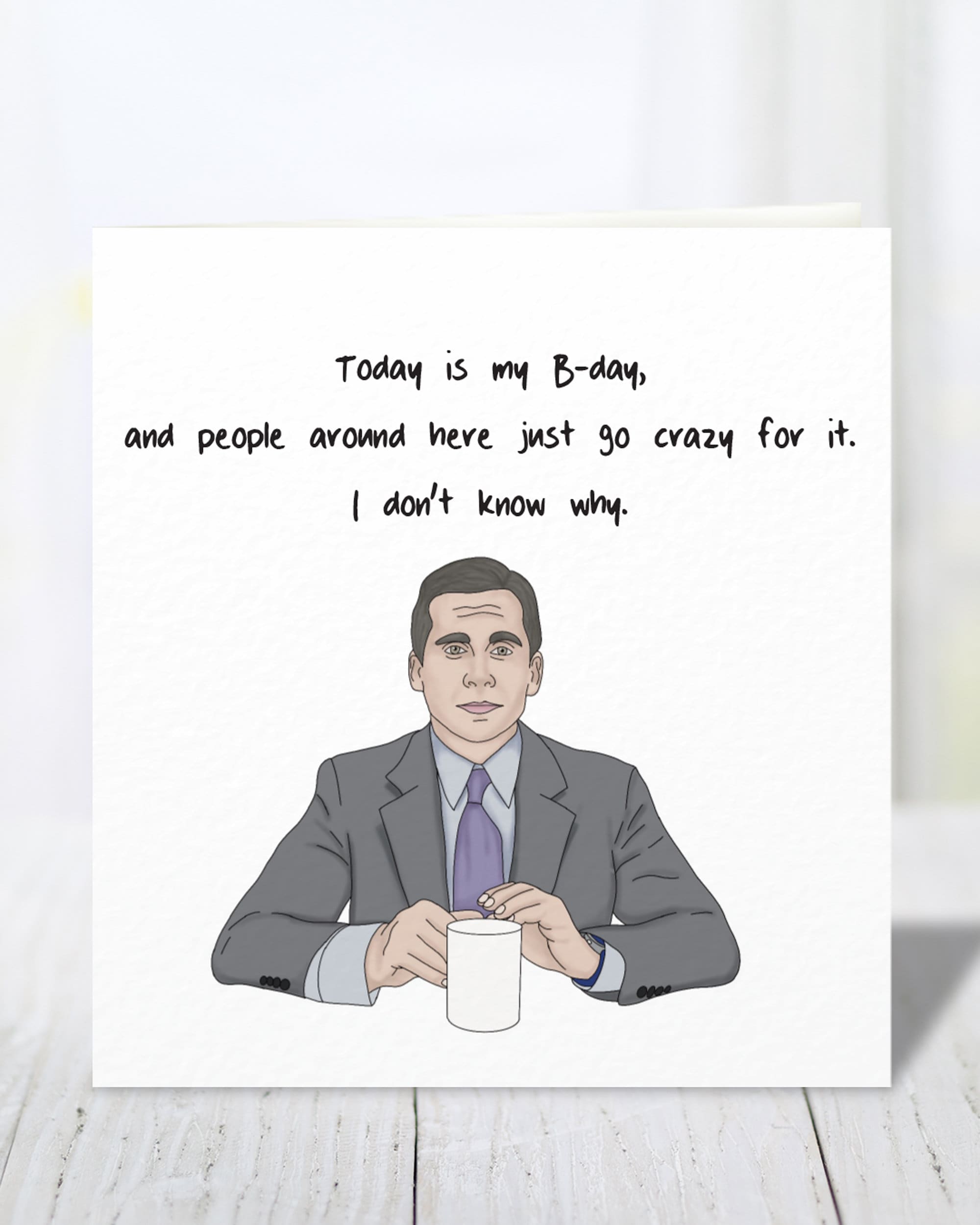 Michael Scott Birthday
