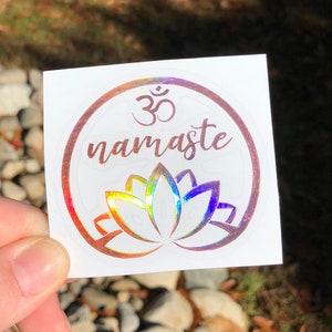 Lotus Flower Stickers, Ultimate Meditation, Namaste Stickers, Stickers  Meditation, Stickers Yoga, Stickers Zen, Buddhism Stickers Item406