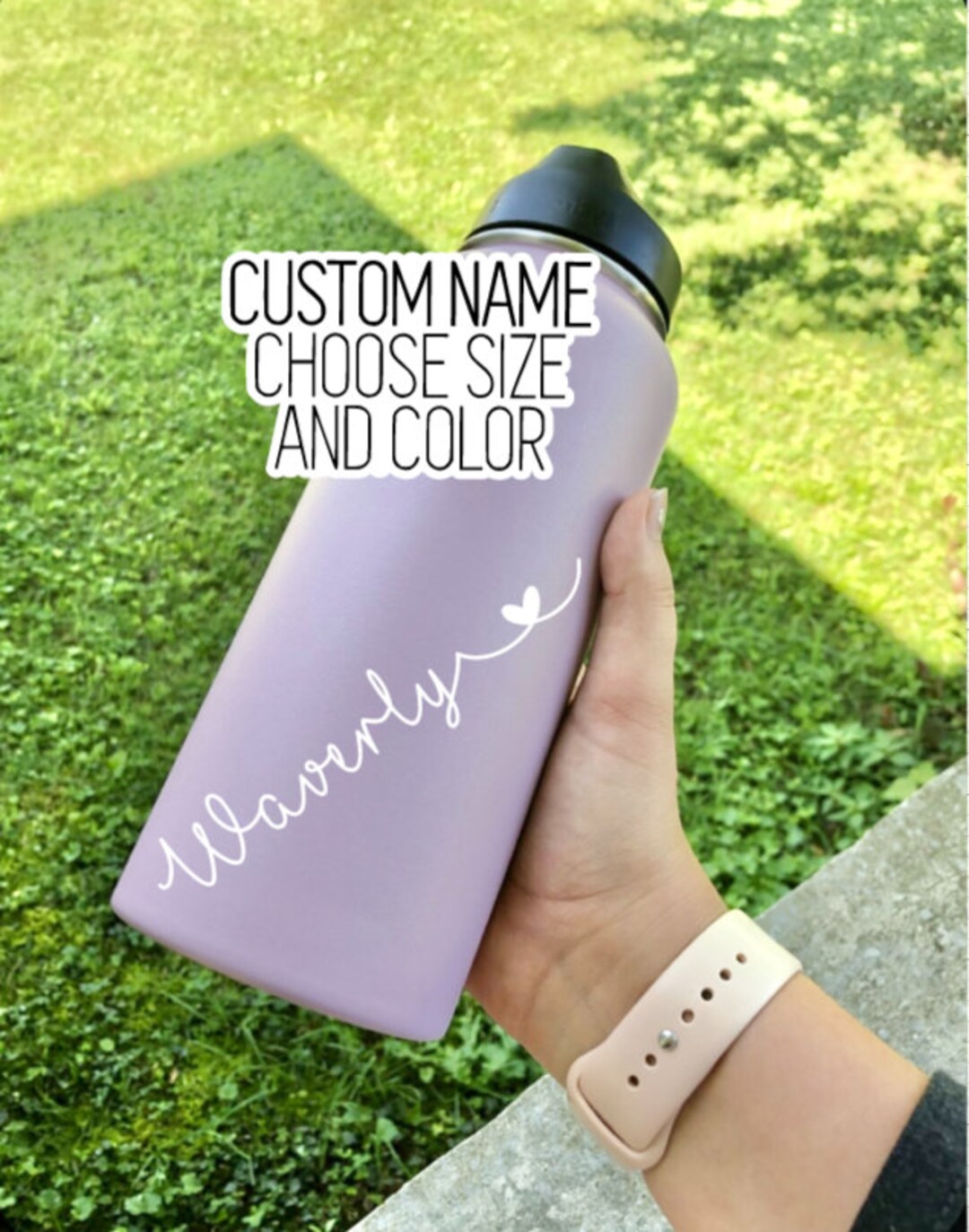 Personalized Name Decal, Custom Vinyl Sticker, Tumbler or Laptop Decal ...