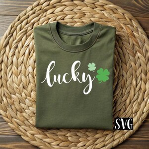 SVG de la suerte, archivo del Día de San Patricio, descarga digital SVG