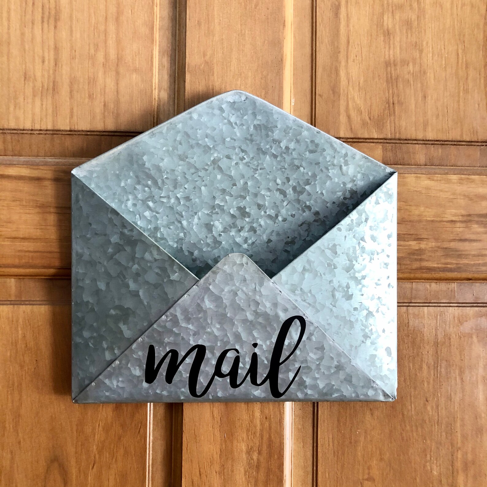 Wall mount envelope mailbox for paper organization. Shop now Etsy