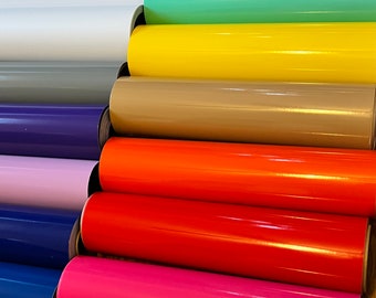 Permanent Adhesive Vinyl Sheets for Cricut, Silhouette | Waterproof Outdoor Decals