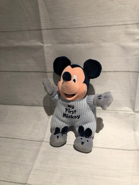 my first mickey plush