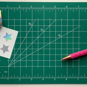 craft cutting mat 9&quot;x7&quot;, self-healing cut mat, cutting mat, DIY craft project mat, craft table desk mat, flexible cutting mat,desk protector