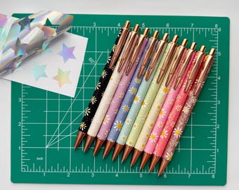 Daisy Glitter Weeding Pen, Retractable Craft Vinyl Tool