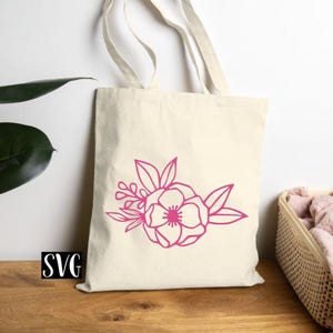 SVG de pensamiento, archivo de diseño floral para jardín, descarga digital SVG