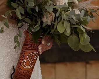 Custom Bouquet Wrap