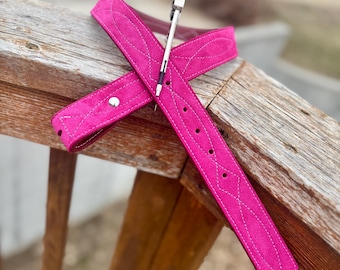 Adult Suede Belts