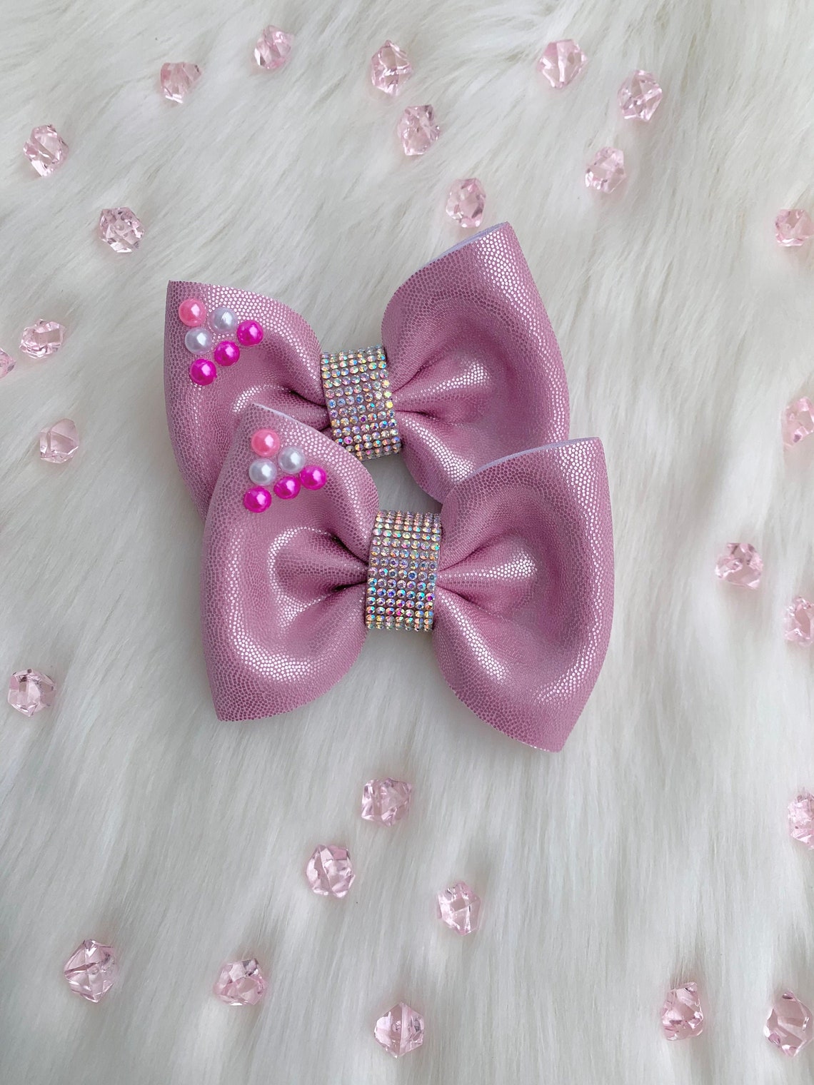 Colorful oversized bows gift for baby girl multicolored Etsy