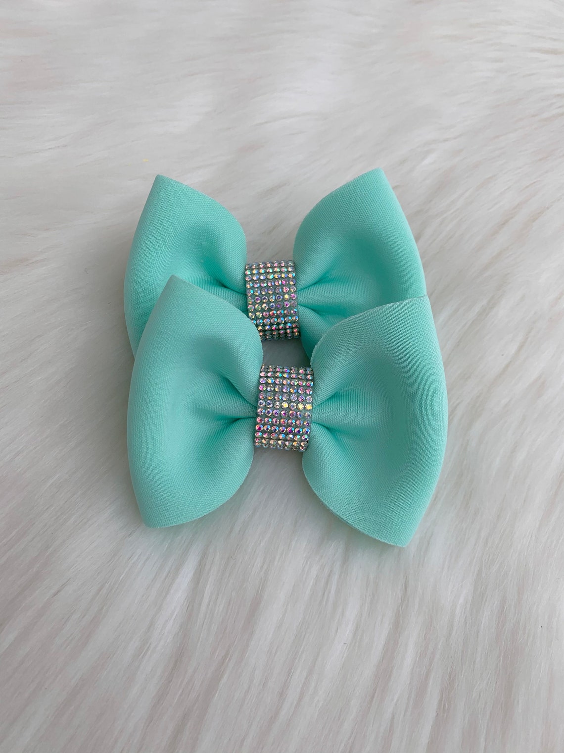 Colorful oversized bows gift for baby girl multicolored Etsy