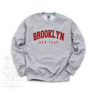 Immagine PNG di Brooklyn New York / Design di Brooklyn New York / Design stampabile DTF / Brooklyn New York / File digitale di Brooklyn New York