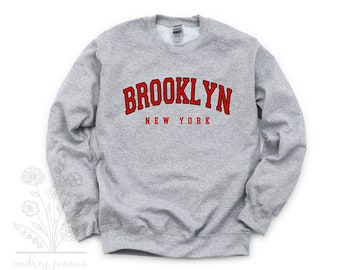 Obraz PNG Brooklyn Nowy Jork | Projekt Brooklyn Nowy Jork | Projekt do druku DTF | Brooklyn Nowy Jork | Plik cyfrowy Brooklyn Nowy Jork