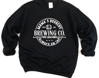 Mama’s Boobery Sweatshirt | Breastfeeding Brewery | New Mama Gift | Breastfeeding Sweatshirt | Breastfeeding Mama