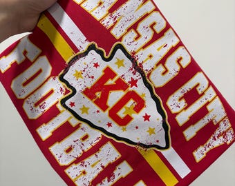 Kansas City Chiefs / Camiseta de Kansas City / Fútbol Americano de Kansas City / Chiefs / Kansas City Retro / Kansas City Vintage / Camiseta de Colores Cómodos