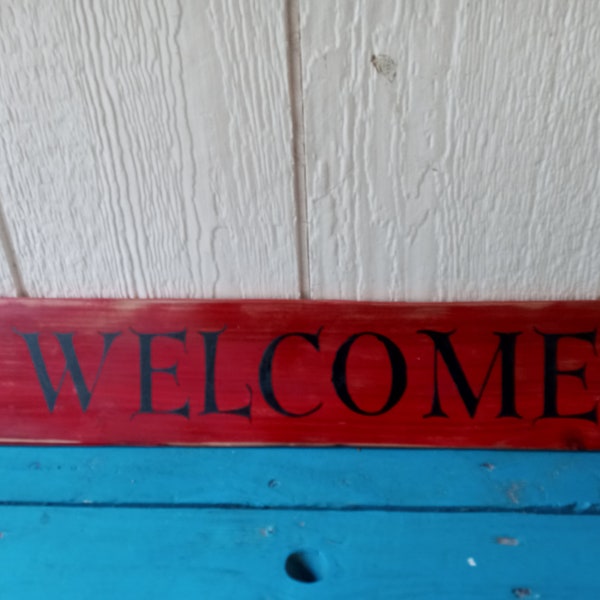 Welcome Sulfur Sign, Welcome Satanic Sign, Satanic Decor