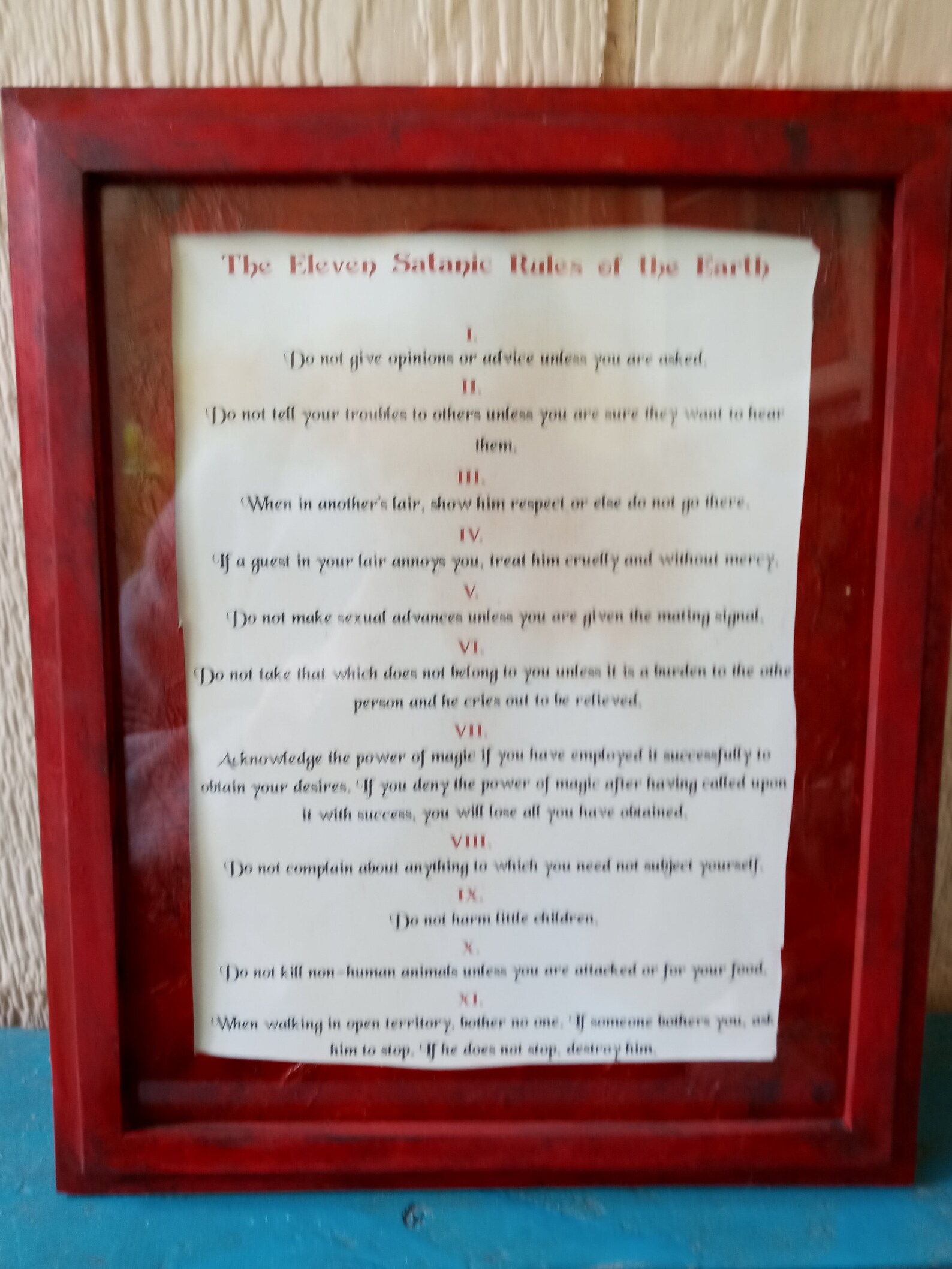 The Seven Tenets Of Satanism - w3g6gjj