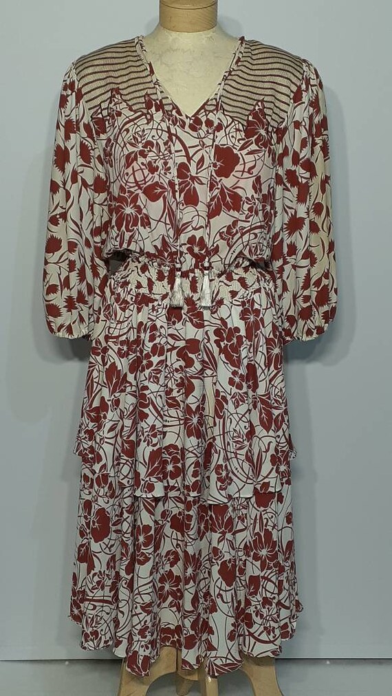 Vintage Diane freis dress size M,L