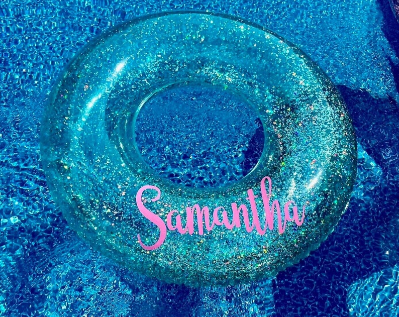 NO ASSEMBLY 3 Foot Custom Pool Float Personalized Pool float, Pool Party, Grad, Bachelorette, Destination Wedding, Wedding, Birthday Party