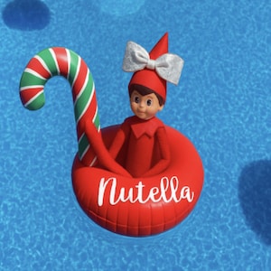 Christmas elf float, elf decor, elf accessories