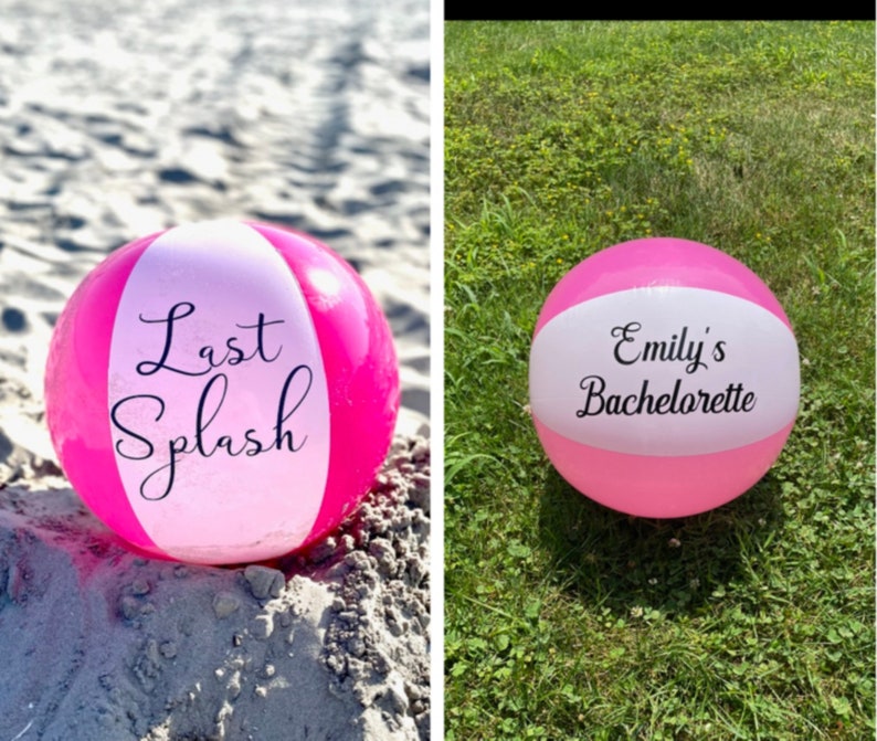Bachelorette Party Pool Float Packages Pool Floats Custom Etsy
