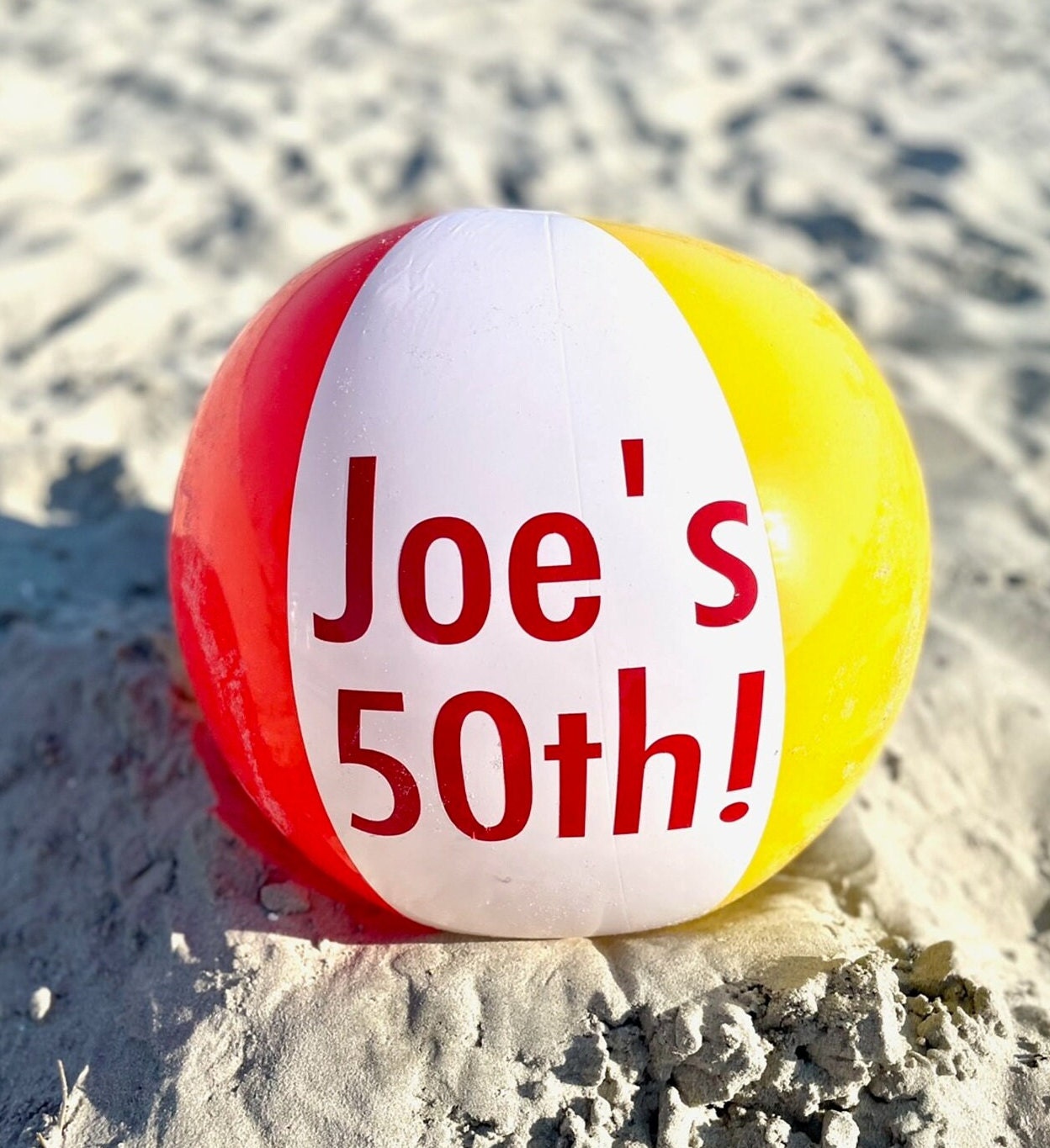 17'' Large Custom Beach Balls Etsy