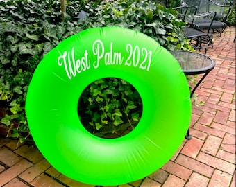 Custom Personalized Pool Float, Wedding, Birthday, Logo